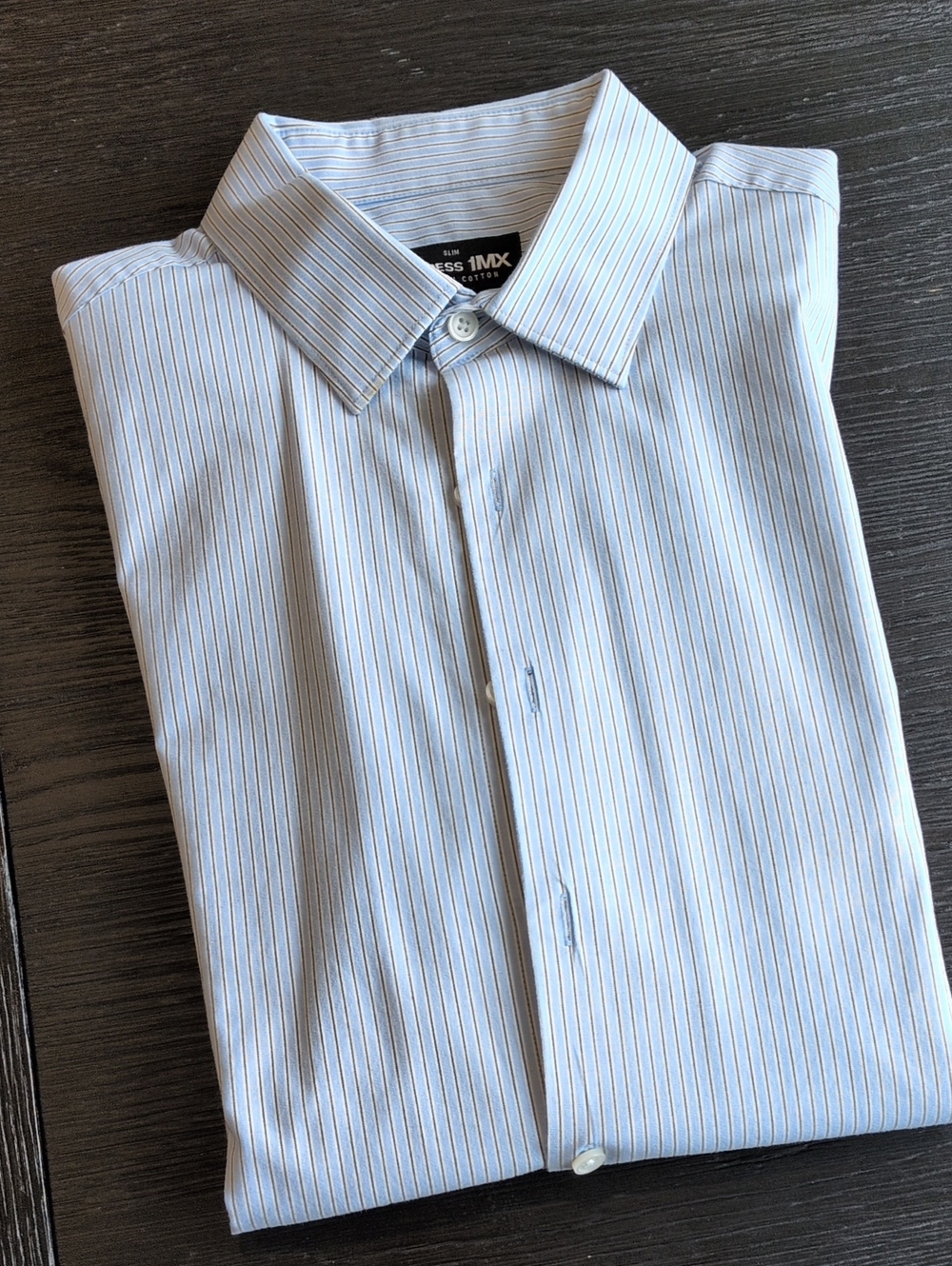 Express Slim Stretch Cotton M 15-15.5